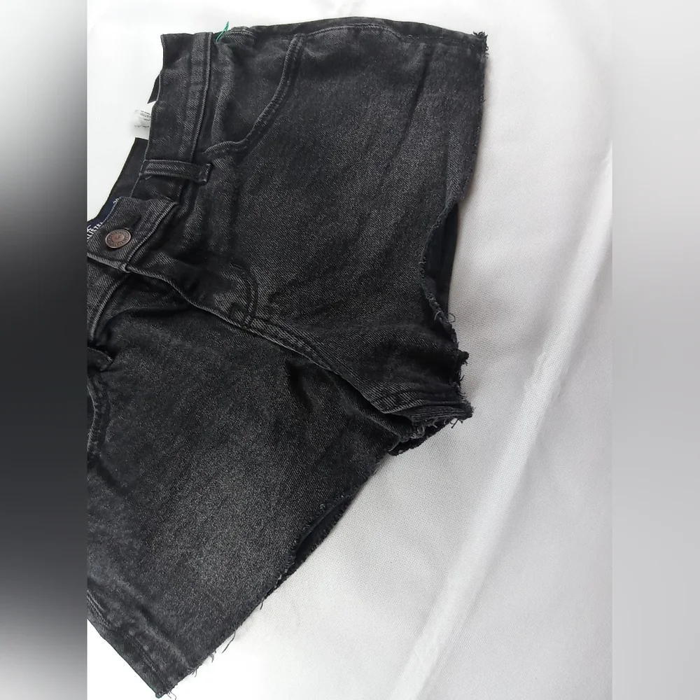 Hollister jean shorts low-rise baggy vintage 3